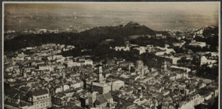 Панорама Львова, 1920-ті.