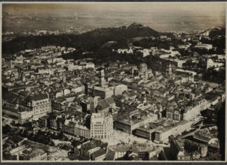 Панорама Львова, 1920-ті.