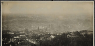 Панорама Львова, 1935