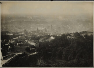 Панорама Львова, 1935