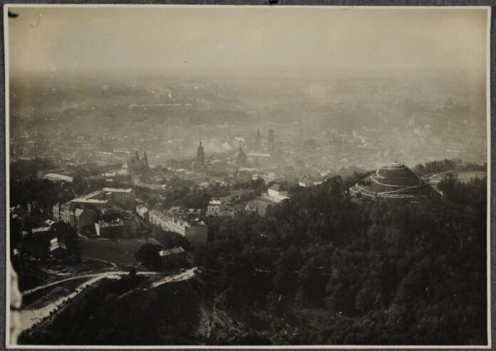 Панорама Львова, 1935 Панорама Львова, 1935