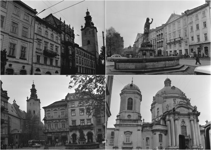 Львів, 1980-1985-ті рр. Фотограф Віктор Салмре