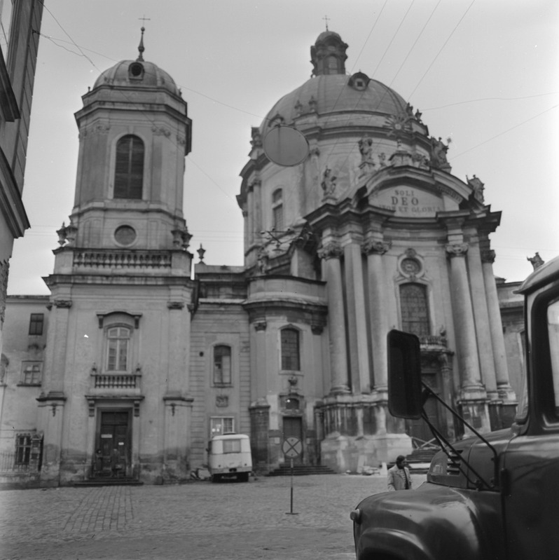 Домініканський собор. Львів, 1980-1985-ті рр. Фотограф Віктор Салмре