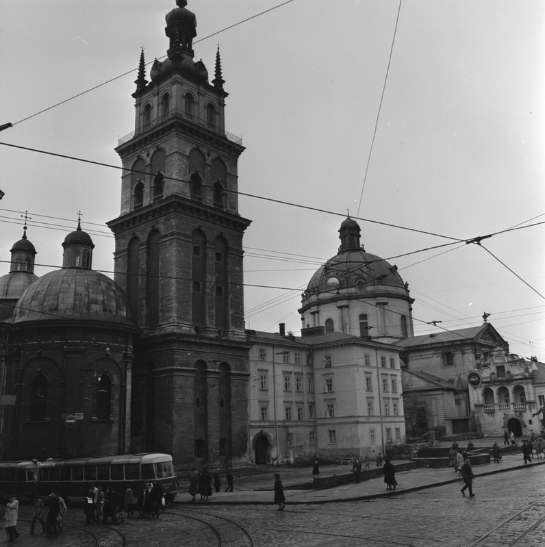 Успенська церква. Львів, 1980-1985-ті рр. Фотограф Віктор Салмре