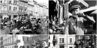 Вулична торгівля у Львові, 1930-ті рр.