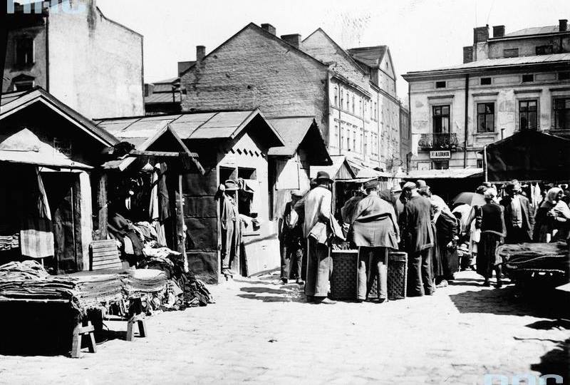 Вулична торгівля у Львові, 1930-ті рр.