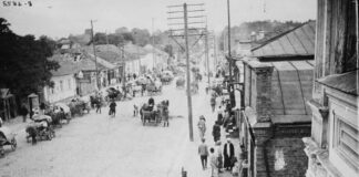 Рівне 1919 року. Фото з бібліотеки американського Конгресу (фонди Червоного Хреста)