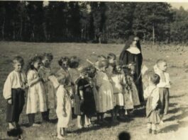 захоронка, школа, дитячий садок