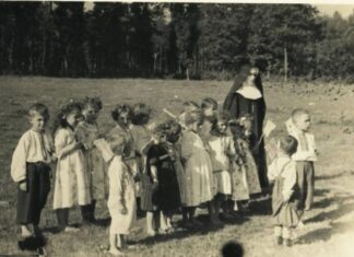 захоронка, школа, дитячий садок