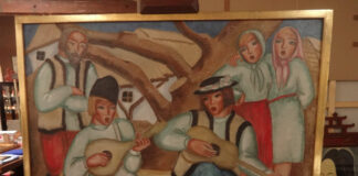 Лаура Тернер. Сцена з життя на Гуцульщині. 1930-і роки