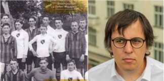 Вийшла нова книга Дениса Мандзюка про історію українського футболу в Галичині першої третини ХХ століття