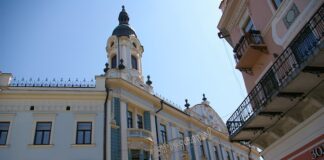 Кав'ярня "Габсбург" в Чернівцях