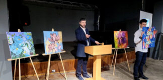 Благодійний аукціон у Львові. Фото: ЛОВА