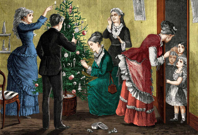 Як колись у Львові святкували Різдво і Новий рік
