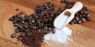 Кава зі сіллю