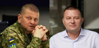 Залужний нагородив львів’янина Олегу Березу нагрудним знаком за сприяння ЗСУ