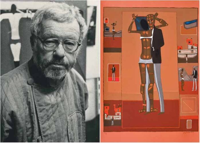 Методика та метафізика просторових структур: мистецька спадщина Юрія Новосільського Методика та метафізика просторових структур: мистецька спадщина Юрія Новосільського