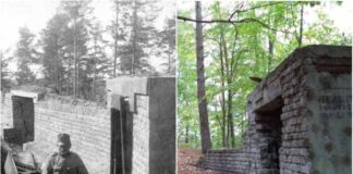 Форт Брюховичі та один з найбільших лижних трамплінів довоєнної Польщі