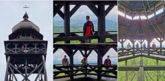 Дзвін Пам’яті, або найвища дерев’яна вежа Європи