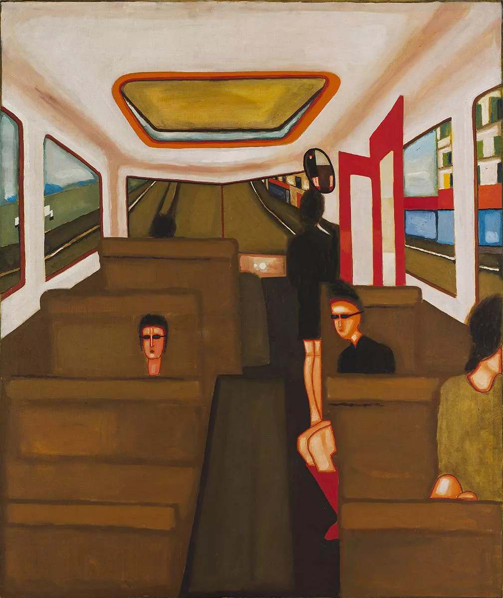 Юрій Новосільський. Автобус. 1969