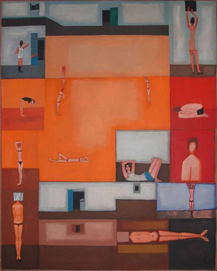 Юрій Новосільський. Монографія дівчини. 1968