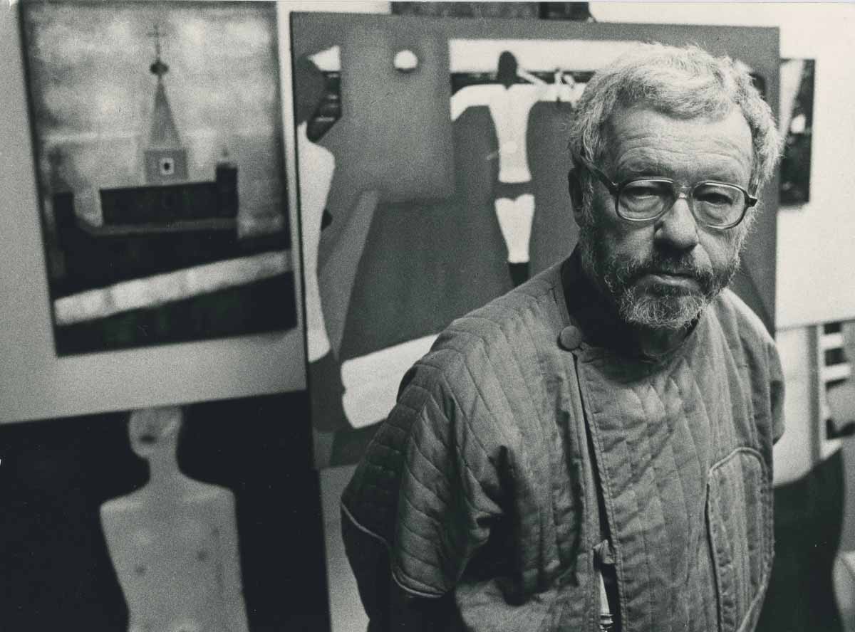 Юрій Новосільський. Фотопортрет