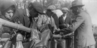 Базар в Галичині, 1920-ті рр.