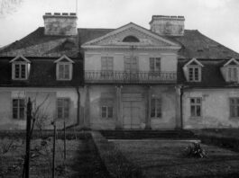 Палац в Червоному (Великому Ляцькому), 1918-1939 рр.