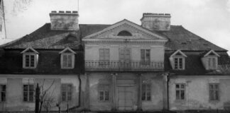 Палац в Червоному на Львівщині 100 років тому на унікальних фото Палац в Червоному (Великому Ляцькому), 1918-1939 рр.