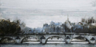 Робота з арт-проєкту Ірини Дзиндри "Історії Сени"