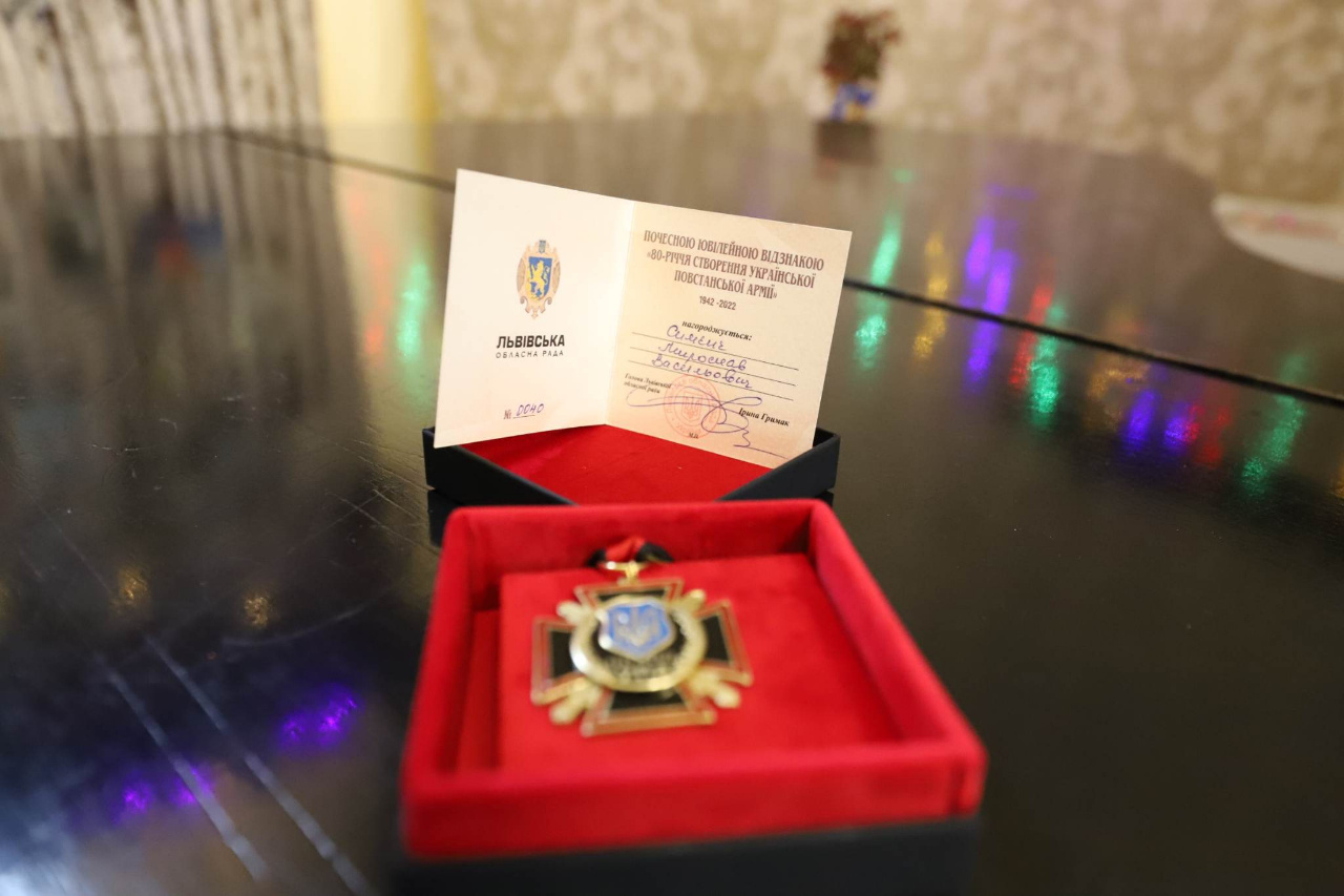 Герой України Мирослав Симчич відзначає 100-літній ювілей