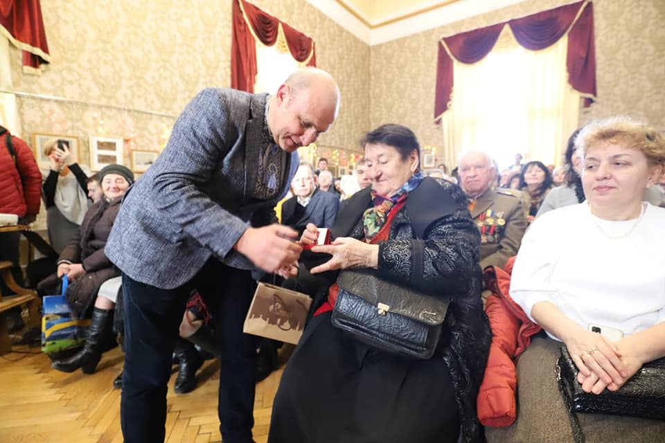 Герой України Мирослав Симчич відзначає 100-літній ювілей