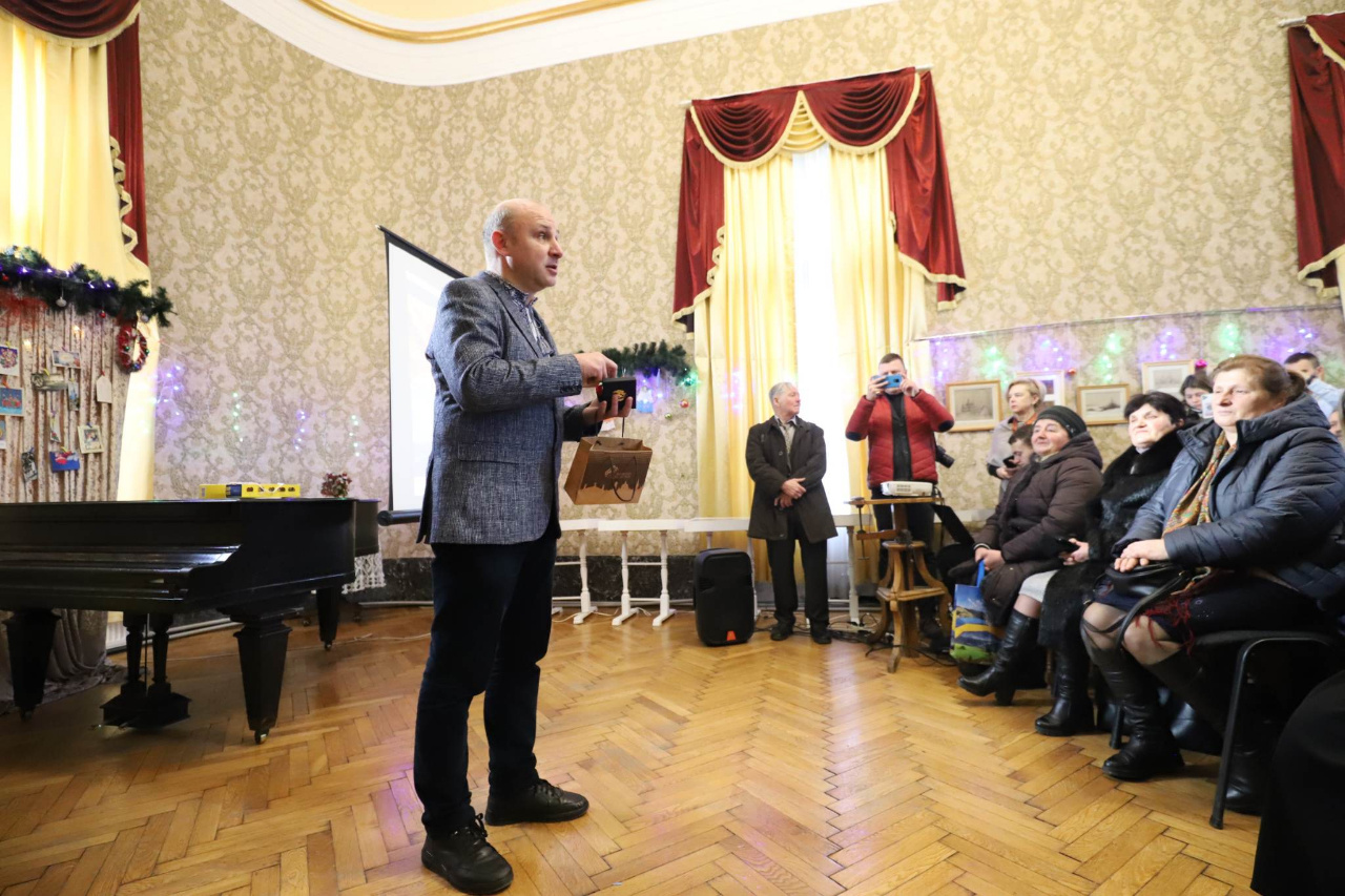 Герой України Мирослав Симчич відзначає 100-літній ювілей