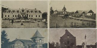 Місто Пустомити на фото 1900-х років