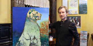 В експозиції виставки “One Lviv, one love” Erm-а Wohol-а