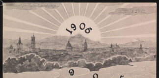 Новорічні вітання з 1906 роком