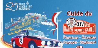 Зі Львова на ювілейне 25-е Ралі Монте-Карло стартує легендарне Пежо 201 С