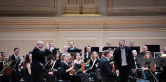 Симфонічний оркестр Львівської філармонії із концертом у Карнеґі-холі