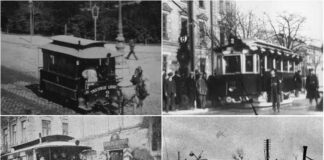 Як позначали маршрути громадського транспорту Львова в австрійські та польські часи