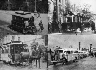 Як позначали маршрути громадського транспорту Львова в австрійські та польські часи