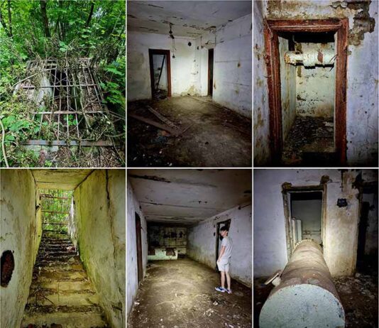 Покинуте бомбосховище в зарослях Високого Замку