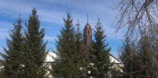 Храм святого Юрія с. Ладанці