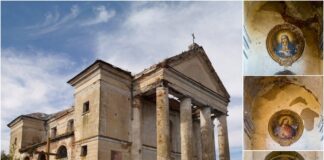 закинутий храм у Невіркові