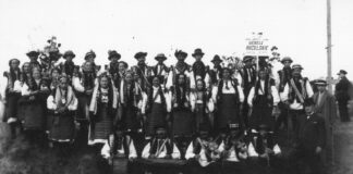 Гуцульське весілля, 1920-ті роки.