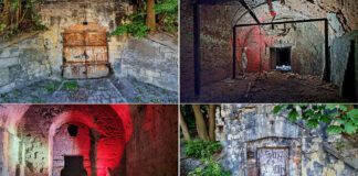 Підземелля в схилі Високого Замку, на які всі забили