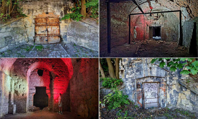 Підземелля в схилі Високого Замку, на які всі забили