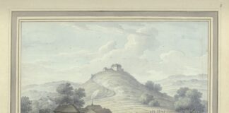 Жан-Анрі Мюнц. Олеський замок, XVIII ст