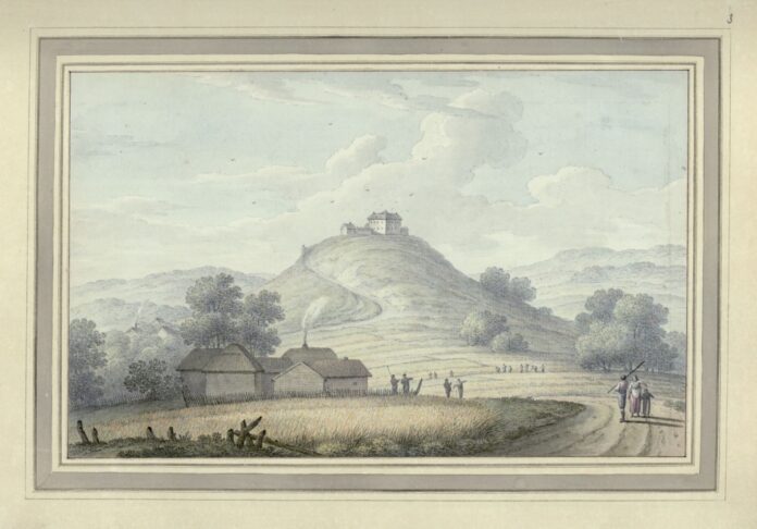 Жан-Анрі Мюнц. Олеський замок, XVIII ст