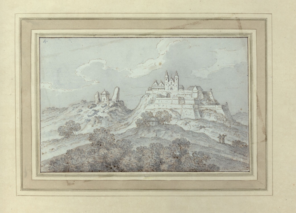 Жан-Анрі Мюнц. Монастир в Підкамені, XVIII ст