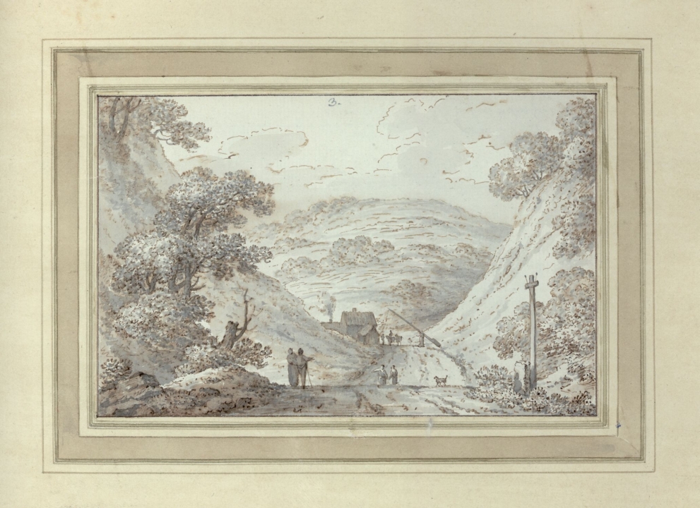 Жан-Анрі Мюнц. Митна комора між Підкаменем та Бродами, XVIII ст